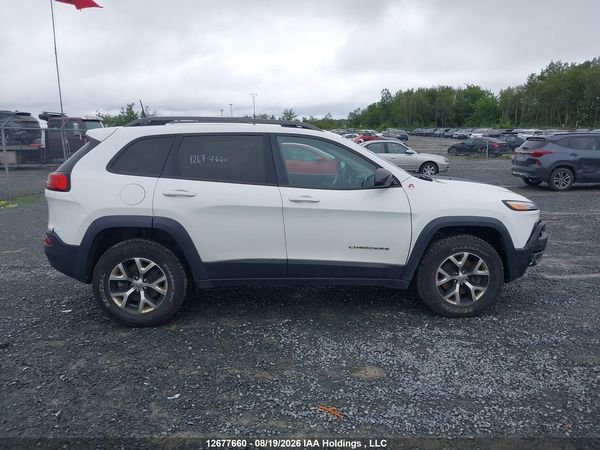 2016 JEEP CHEROKEE TRAILHAWK