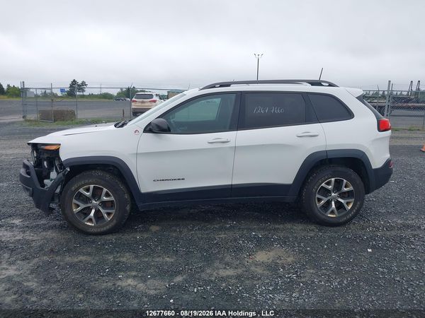 2016 JEEP CHEROKEE TRAILHAWK