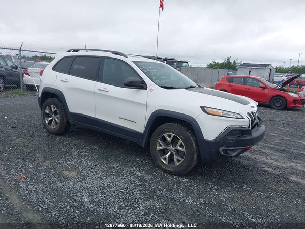 2016 JEEP CHEROKEE TRAILHAWK