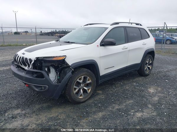 2016 JEEP CHEROKEE TRAILHAWK