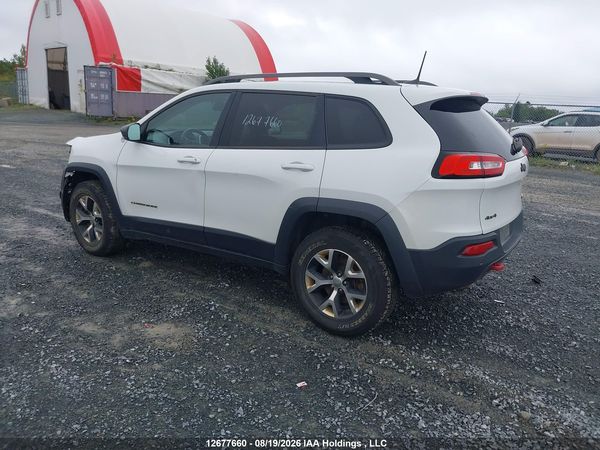 2016 JEEP CHEROKEE TRAILHAWK
