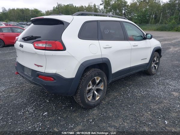 2016 JEEP CHEROKEE TRAILHAWK