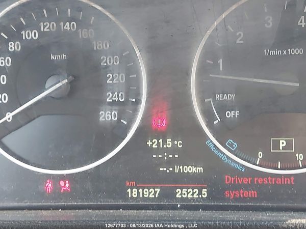 2013 BMW 3 SERIES xDrive
