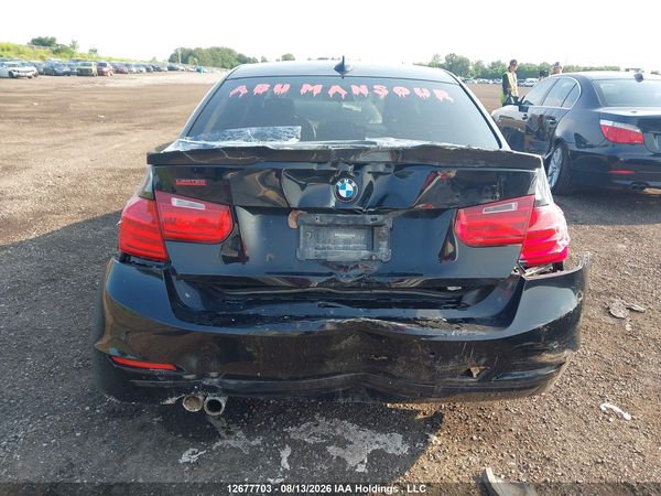 2013 BMW 3 SERIES xDrive