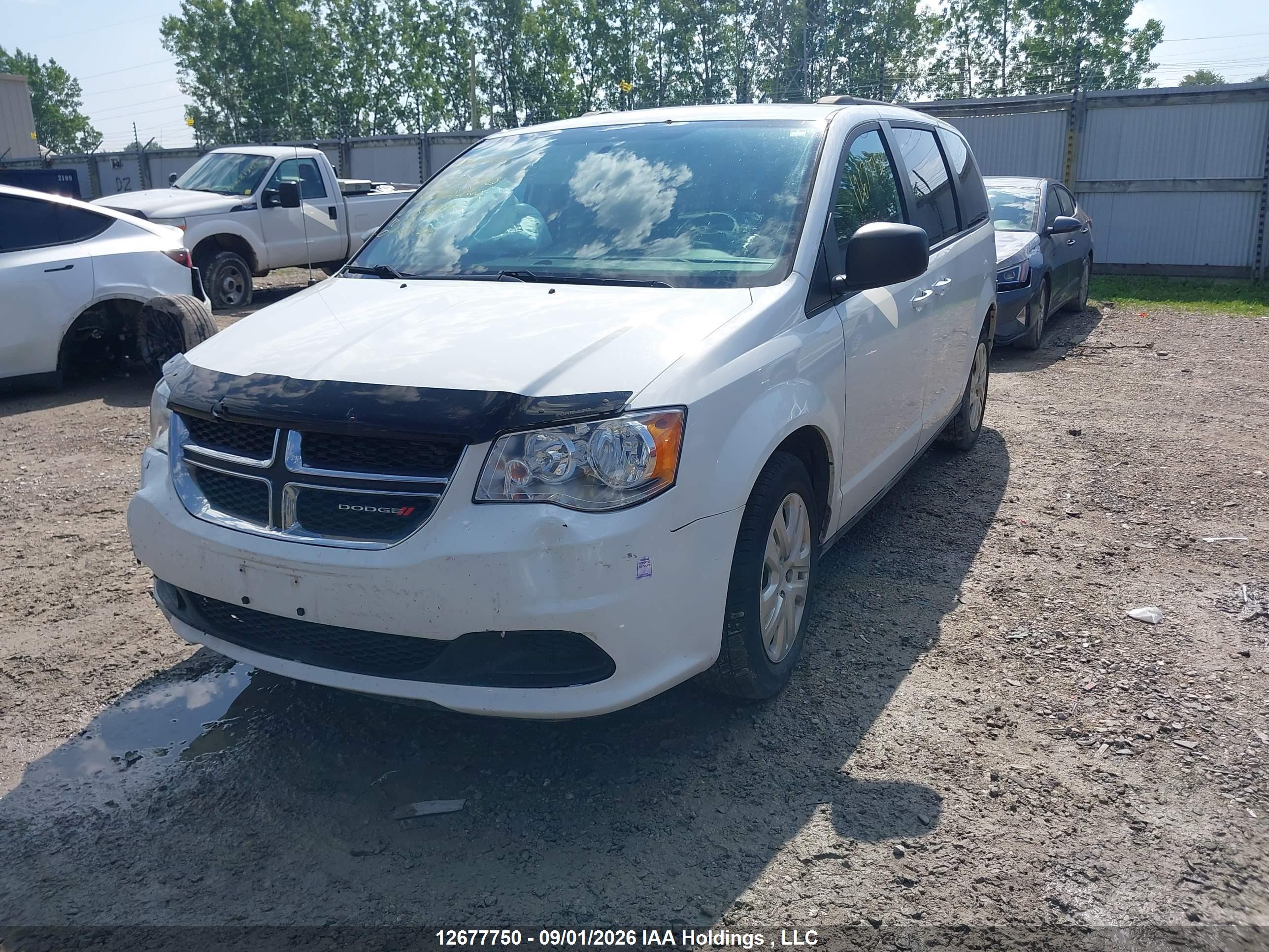 2018 DODGE GRAND CARAVAN SE — I2