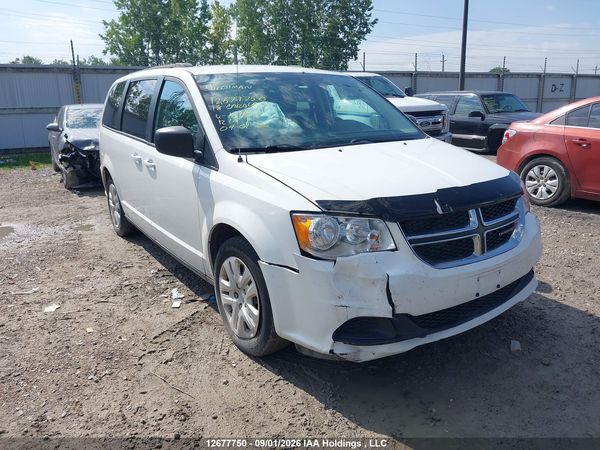 2018 DODGE GRAND CARAVAN SE — I1