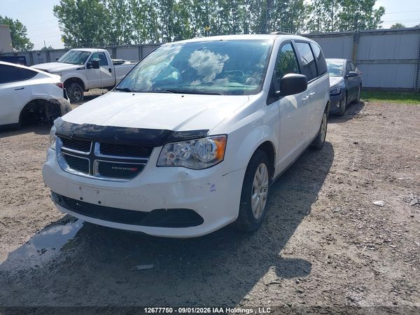 2018 DODGE GRAND CARAVAN SE — I2
