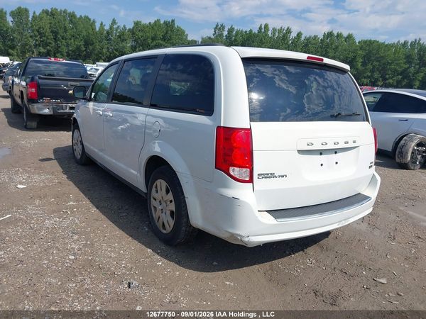 2018 DODGE GRAND CARAVAN SE — I3