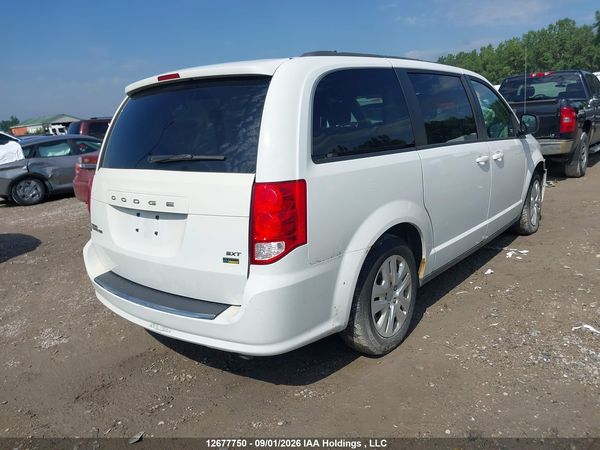 2018 DODGE GRAND CARAVAN — I4