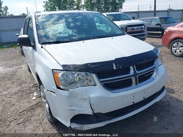 2018 DODGE GRAND CARAVAN SE — I6
