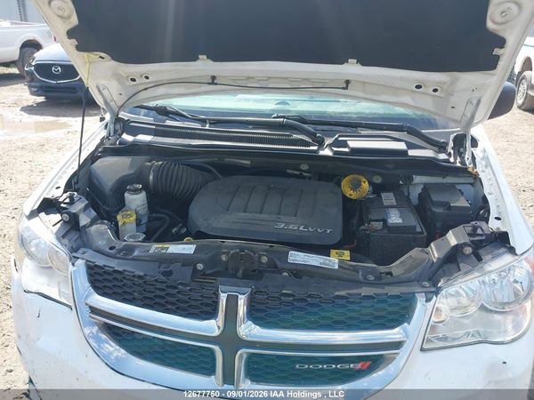 2018 DODGE GRAND CARAVAN SE — I10