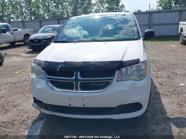 2018 DODGE GRAND CARAVAN SE — I12