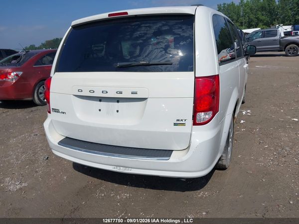 2018 DODGE GRAND CARAVAN SE — I16