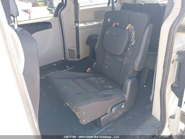 2018 DODGE GRAND CARAVAN SE — I19