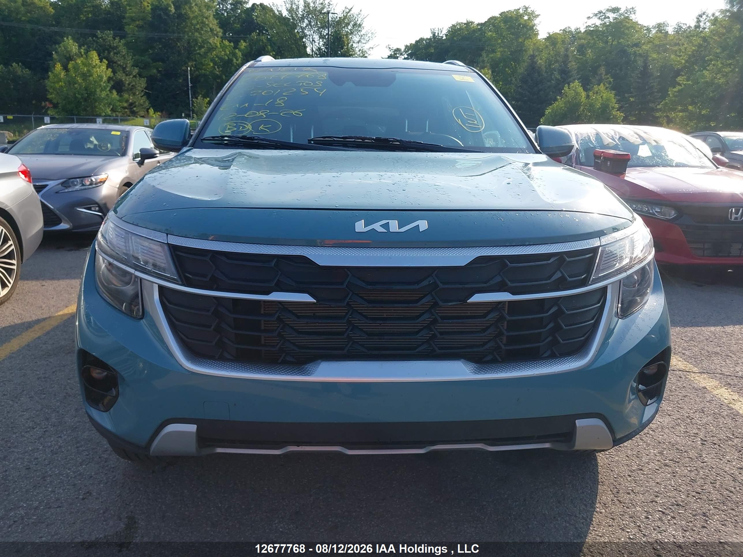 2025 KIA SELTOS LX