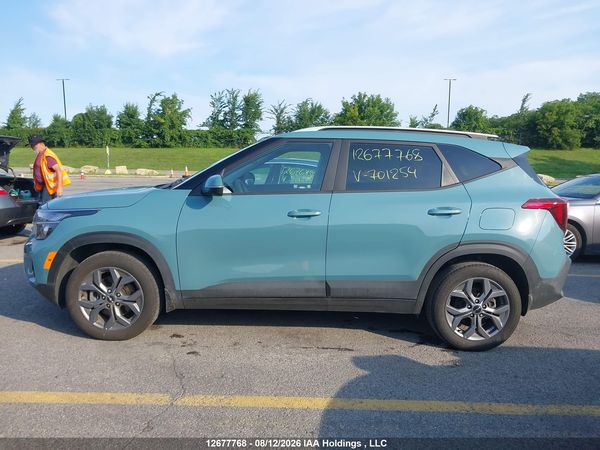 2025 KIA SELTOS LX