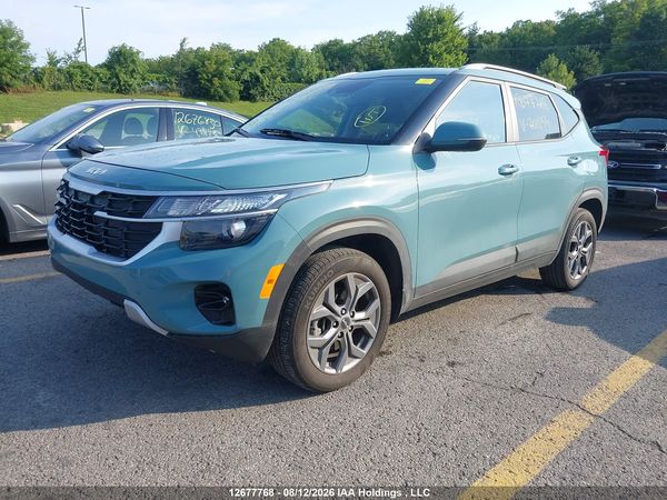 2025 KIA SELTOS LX