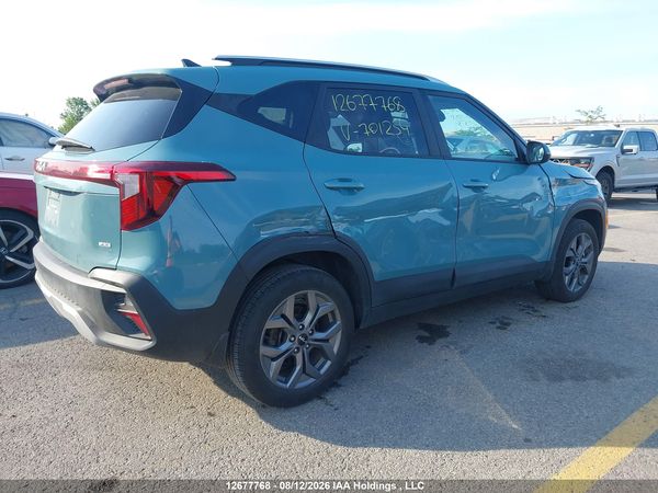2025 KIA SELTOS LX