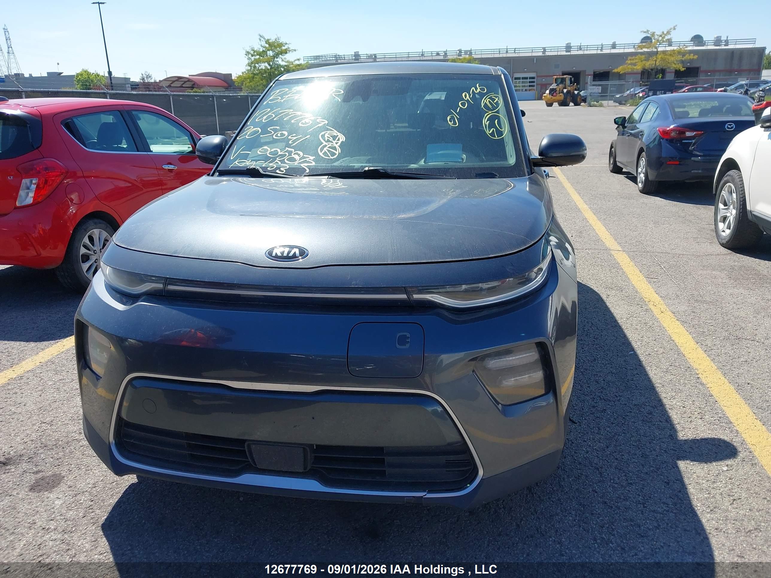 2020 KIA SOUL EV LIMITED