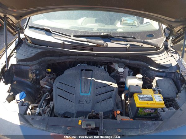 2020 KIA SOUL EV LIMITED