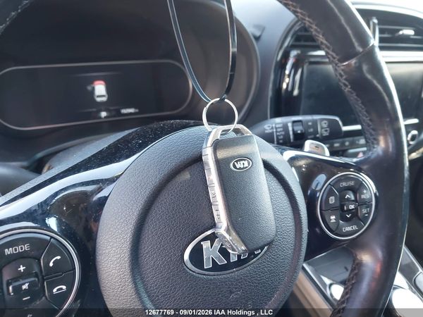 2020 KIA SOUL EV LIMITED