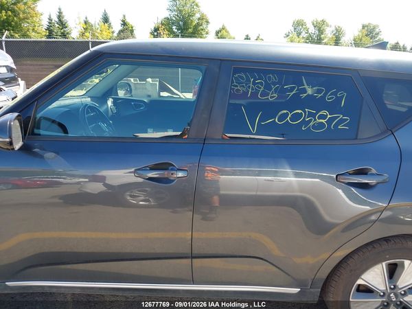 2020 KIA SOUL EV LIMITED