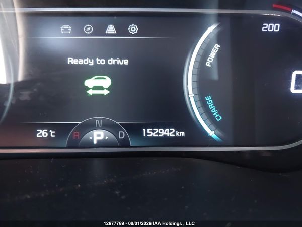 2020 KIA SOUL EV LIMITED