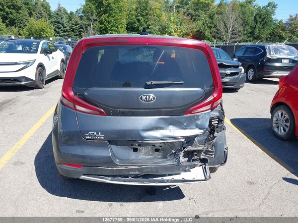 2020 KIA SOUL EV LIMITED