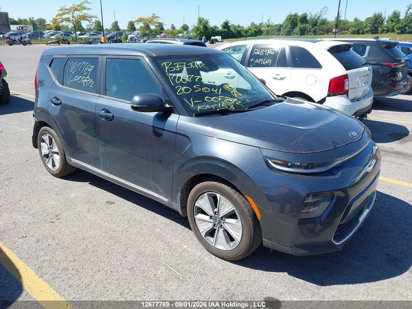 2020 KIA SOUL EV LIMITED