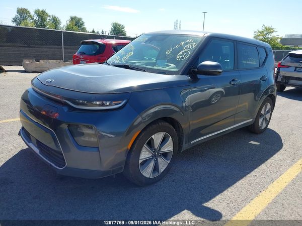 2020 KIA SOUL EV LIMITED