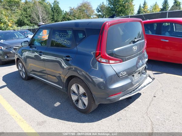 2020 KIA SOUL EV LIMITED