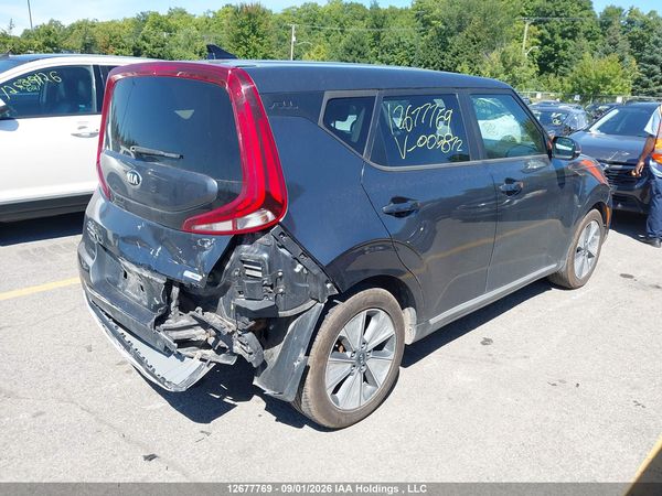 2020 KIA SOUL EV LIMITED