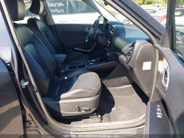 2020 KIA SOUL EV LIMITED