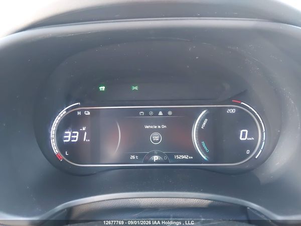 2020 KIA SOUL EV LIMITED