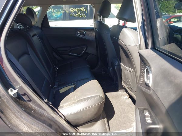 2020 KIA SOUL EV LIMITED