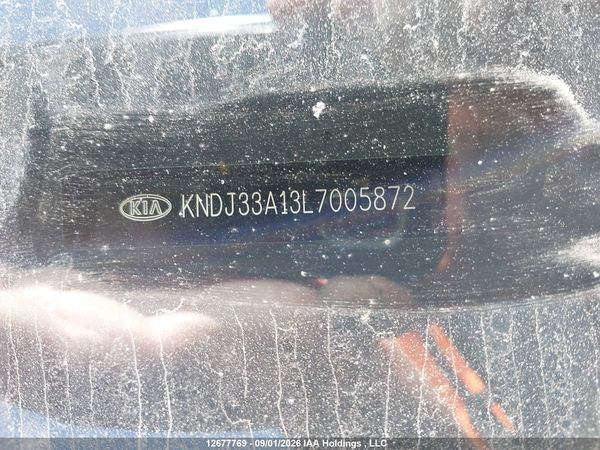 2020 KIA SOUL EV LIMITED