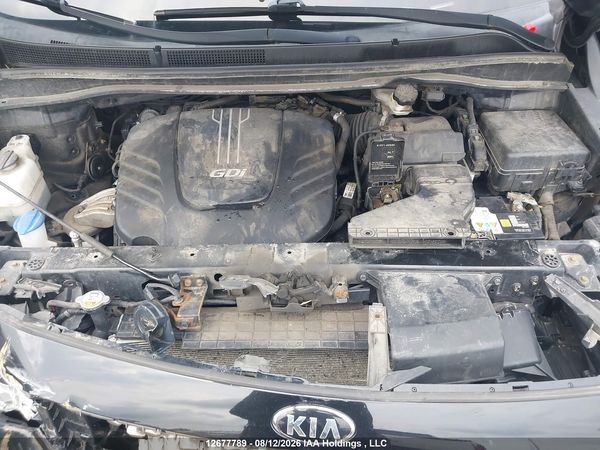 2018 KIA SEDONA SXL