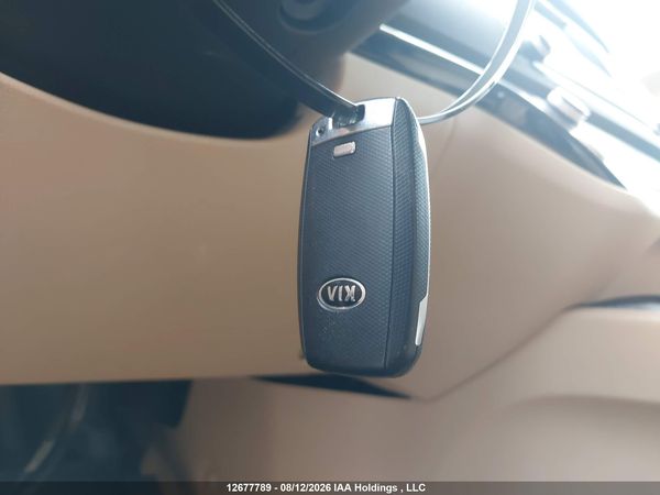 2018 KIA SEDONA SXL