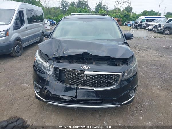 2018 KIA SEDONA SXL