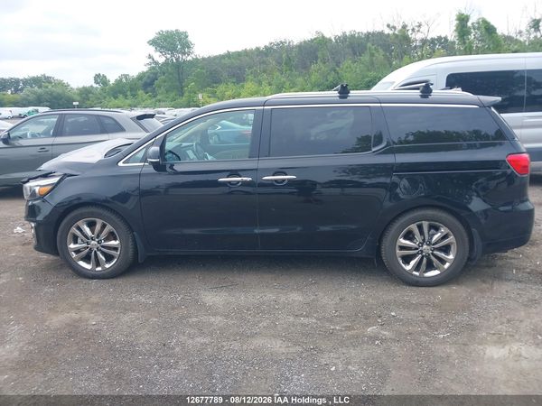 2018 KIA SEDONA SXL