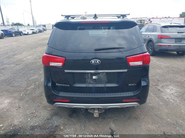 2018 KIA SEDONA SXL