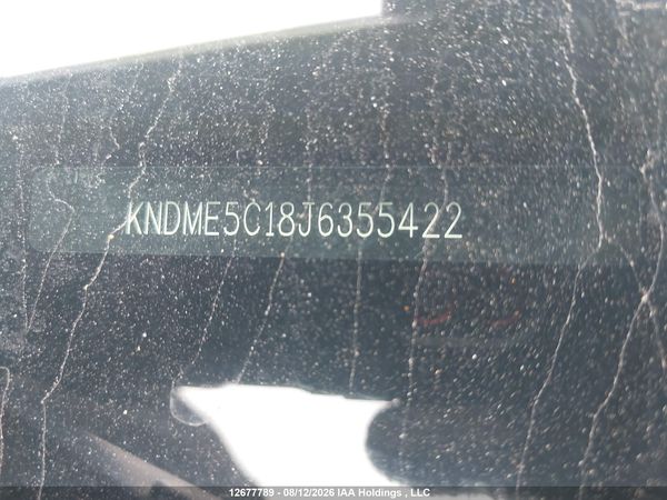 2018 KIA SEDONA SXL