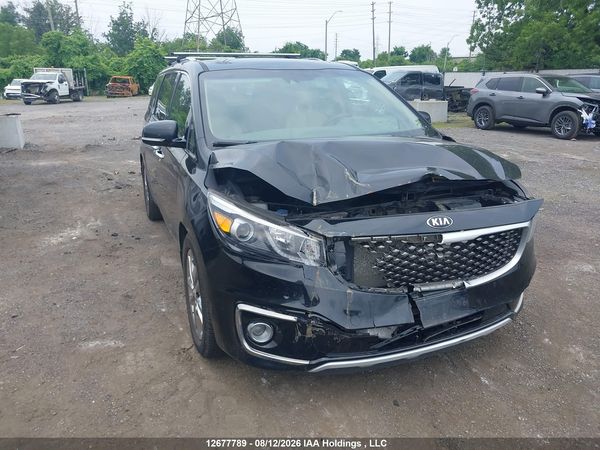 2018 KIA SEDONA SXL