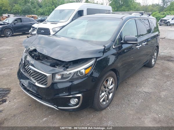 2018 KIA SEDONA SXL