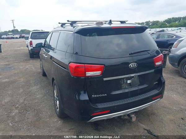 2018 KIA SEDONA SXL