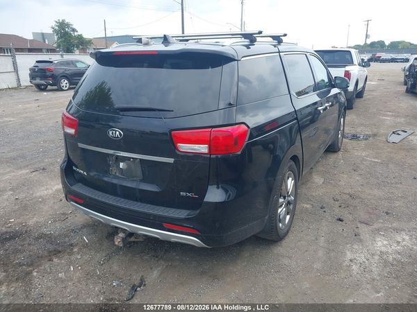 2018 KIA SEDONA SXL
