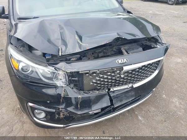 2018 KIA SEDONA SXL