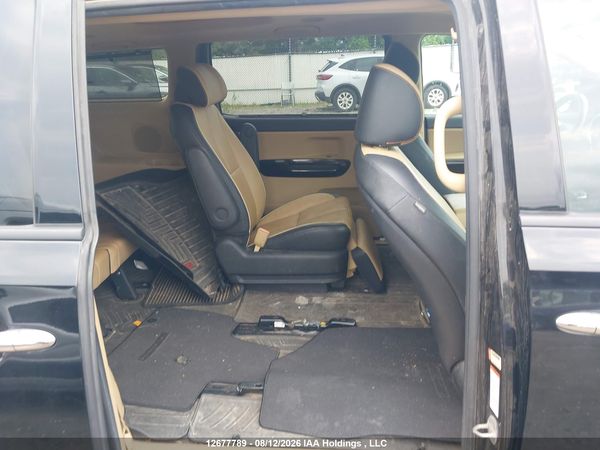 2018 KIA SEDONA SXL