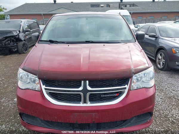 2015 DODGE GRAND CARAVAN SE/SXT