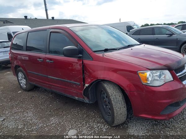 2015 DODGE GRAND CARAVAN